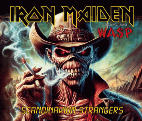 Iron Maiden (UK-1) : Scandinavium Strangers